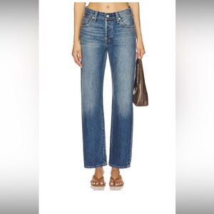 Levi’s 501 90s Jeans in Get On Board Selvedge